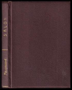 Guy de Maupassant: Salon paní Tellierové