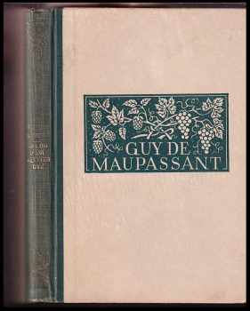 Salon paní Tellierové - Guy de Maupassant (1933, Jos. R. Vilímek) - ID: 318987