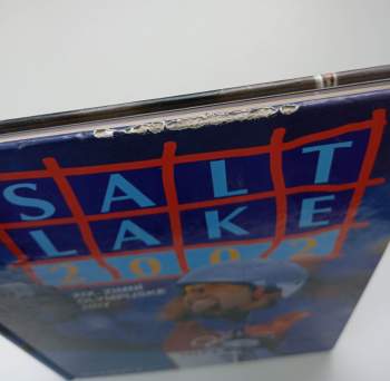 Marcela Nováková: Salt Lake 2002