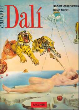 Salvador Dalí (1904-1989) - Jiří Stach, Salvador Dalí, Gilles Néret, Robert Descharnes, Milada Stachová (1994, Benedikt Taschen) - ID: 762120