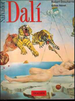 Salvador Dalí (1904-1989) - Jiří Stach, Salvador Dalí, Gilles Néret, Robert Descharnes, Milada Stachová (1994, Benedikt Taschen) - ID: 932499