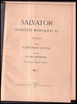 Alexandre Dumas: Pařížští Mohykáni II