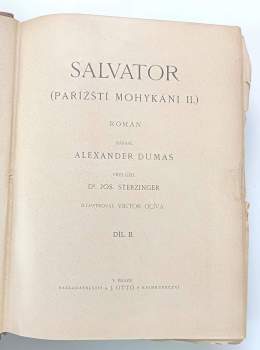Alexandre Dumas: Salvator