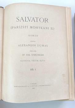 Alexandre Dumas: Salvator