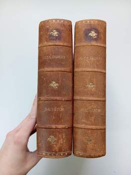 Alexandre Dumas: Salvator