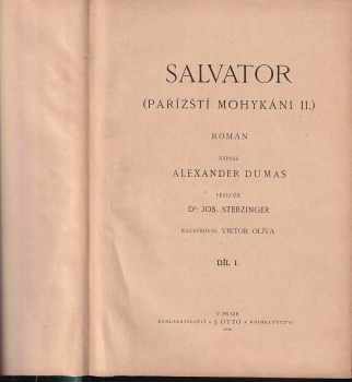 Alexandre Dumas: Pařížští mohykáni II.