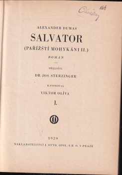 Alexandre Dumas: Salvator