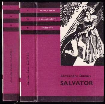 Salvator : Díl 1-2 - Alexandre Dumas, Alexandre Dumas, Alexandre Dumas (1986, Albatros) - ID: 757848