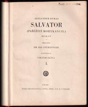 Alexandre Dumas: Salvator : Díl 1-2