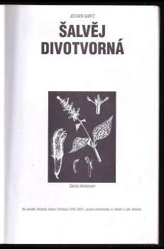 Jochen Gartz: Šalvěj divotvorná