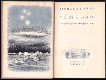 Richard Evelyn Byrd: Sám a sám