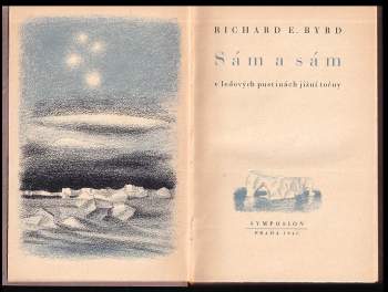 Richard Evelyn Byrd: Sám a sám