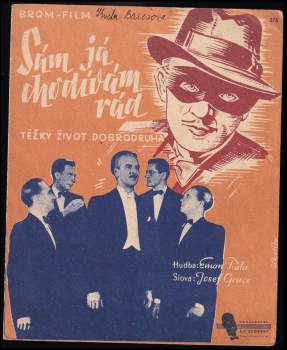 Sám já chodívám rád