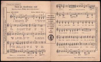 Eman Fiala: Sám já chodívám rád