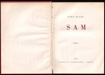 John Selby: Sam