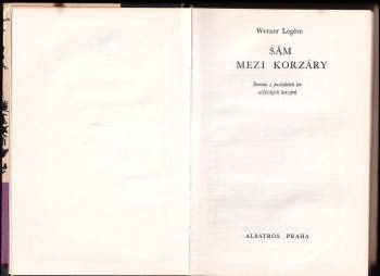 Werner Legère: Sám mezi korzáry