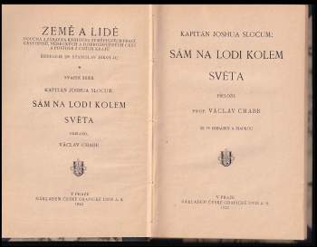 Joshua Slocum: Sám na lodi kolem světa
