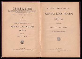 Joshua Slocum: Sám na lodi kolem světa