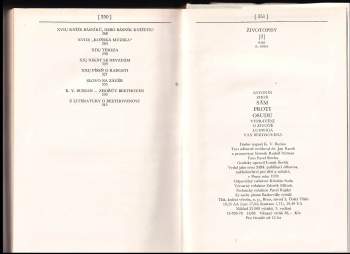 Antonín Zhoř: Sám proti osudu