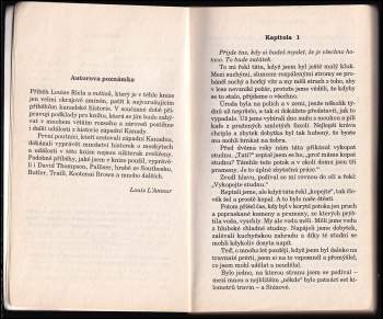 Louis L'Amour: Sám v horách