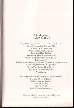 Jojo Moyes: Sama sebou