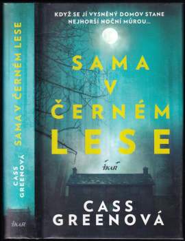 Sama v černém lese