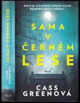Sama v černém lese