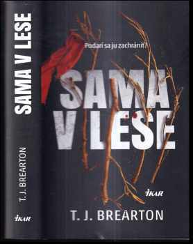Sama v lese