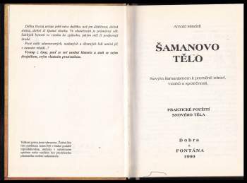 Arnold Mindell: Šamanovo tělo