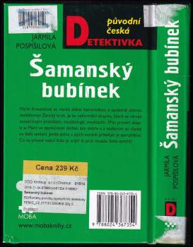 Jarmila Pospíšilová: Šamanský bubínek