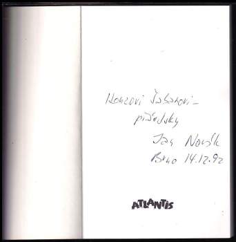 Jan Novák: Samet a pára