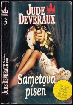 Sametová píseň - Jude Deveraux (1992, Baronet) - ID: 748104