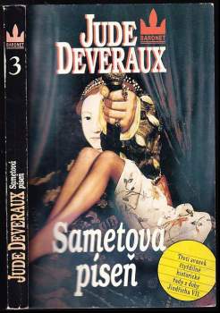 Sametová píseň - Jude Deveraux (1992, Baronet) - ID: 755987