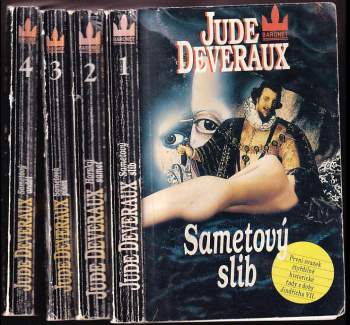 Jude Deveraux: Horský samet