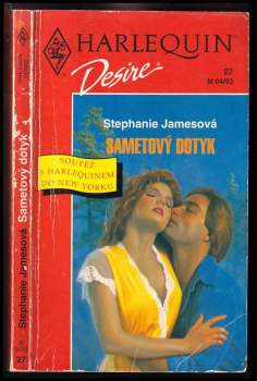 Stephanie James: Sametový dotyk