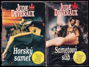 Jude Deveraux: Sametový cyklus Díl 1-4: Sametový slib + Sametová píseň + Horský samet + Sametový anděl