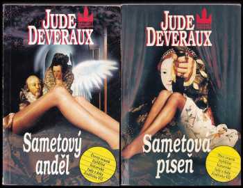 Jude Deveraux: Sametový cyklus Díl 1-4: Sametový slib + Sametová píseň + Horský samet + Sametový anděl