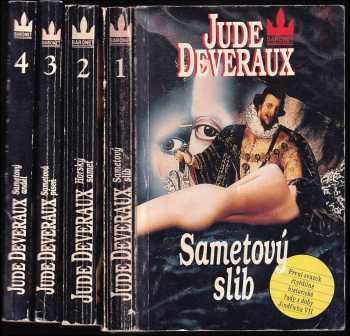 Jude Deveraux: Sametový cyklus Díl 1-4: Sametový slib + Sametová píseň + Horský samet + Sametový anděl
