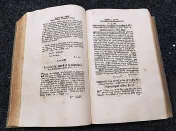 Sammlungen der k. k. Landesfürstlichen Verordnungen und Gesetzen in materiis publico-ecclesiasticis von 1770sten und folgenden Jahren.