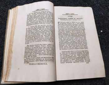 Sammlungen der k. k. Landesfürstlichen Verordnungen und Gesetzen in materiis publico-ecclesiasticis von 1770sten und folgenden Jahren.