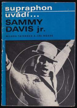 Milada Taterová: Sammy Davis jr.