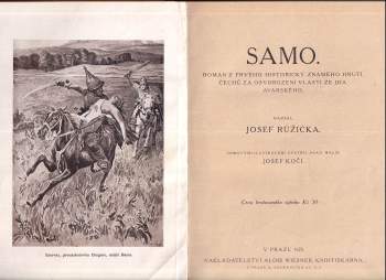 Josef Růžička: Samo