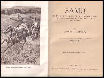 Josef Růžička: Samo