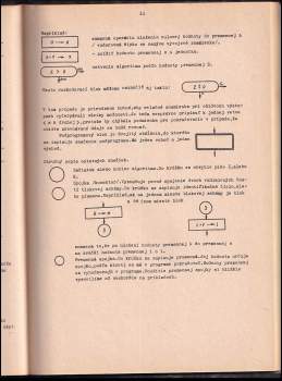 Peter Hora: Samočinné počítače I., Formulácia a analýza úloh