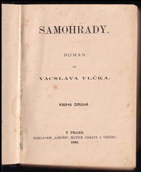 Václav Vlček: Samohrady
