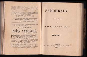 Václav Vlček: Samohrady