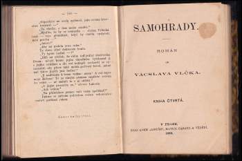 Václav Vlček: Samohrady