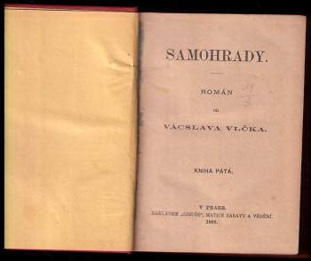 Václav Vlček: Samohrady
