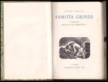 Tarjei Vesaas: Samota Grinde