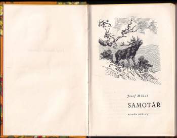 Josef Mikeš: Samotář